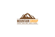 Mountain Group Logo Template