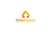 Delta Growth Logo Template