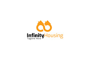 Infinity Housing Logo Template