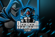 Assassin - Mascot & Logo Esport