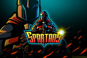 Spartans - Mascot & Logo Esport