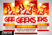 Geeks Party Flyer