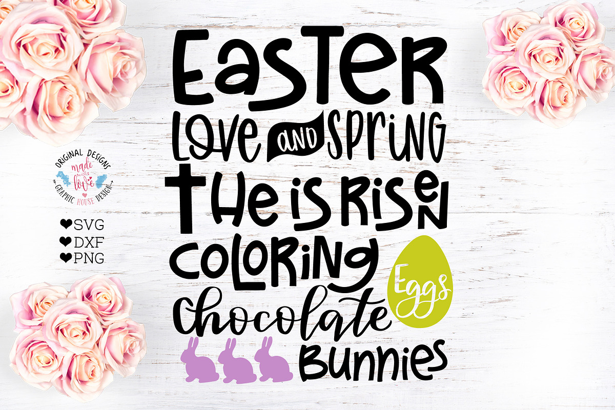 Easter Subway Art Cut File in Illustrations - product preview 8