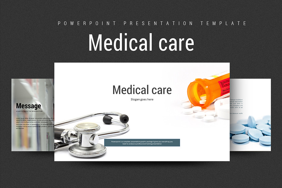 Medical care in Presentation Templates - product preview 8