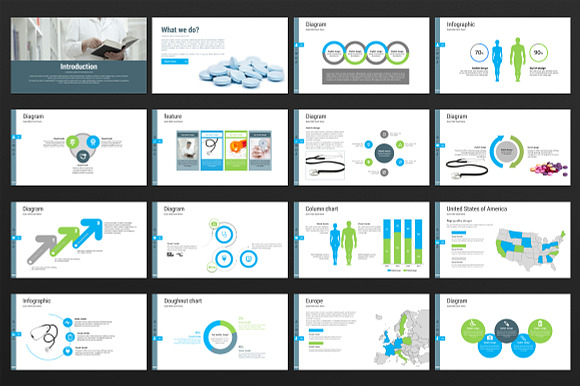 Medical care in Presentation Templates - product preview 1