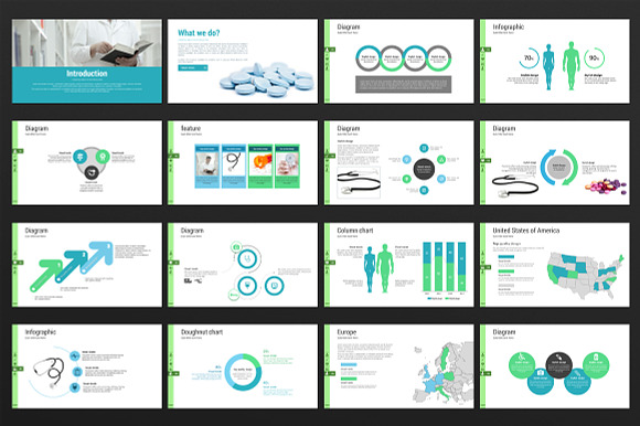 Medical care in Presentation Templates - product preview 2
