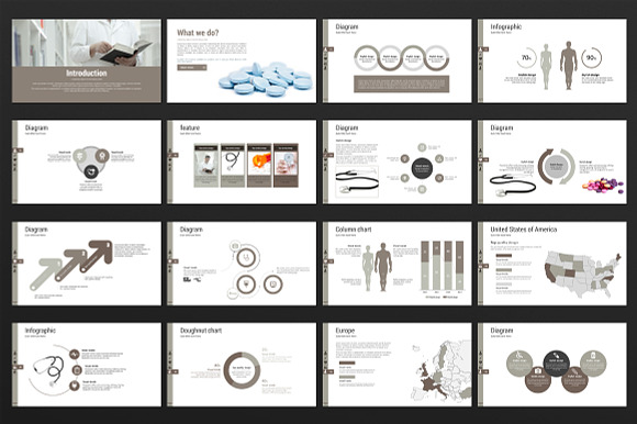 Medical care in Presentation Templates - product preview 3