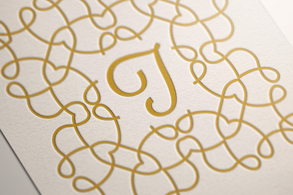 Awesome 84 Monogram in Vector (ABC) in Logo Templates - product preview 5