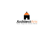 Architect Arts Logo Template