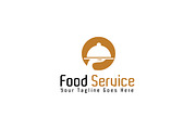 Food Service Logo Template