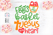Eggs in My Basket Jesus in My Heart