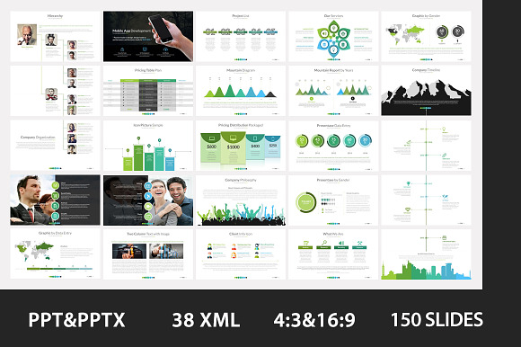 Newyork Powerpoint in PowerPoint Templates - product preview 1