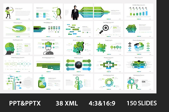 Newyork Powerpoint in PowerPoint Templates - product preview 3