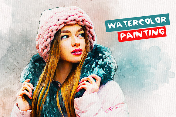Watercolor Painting Effect in Add-Ons - product preview 1