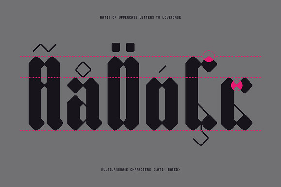 Sillium in Blackletter Fonts - product preview 5