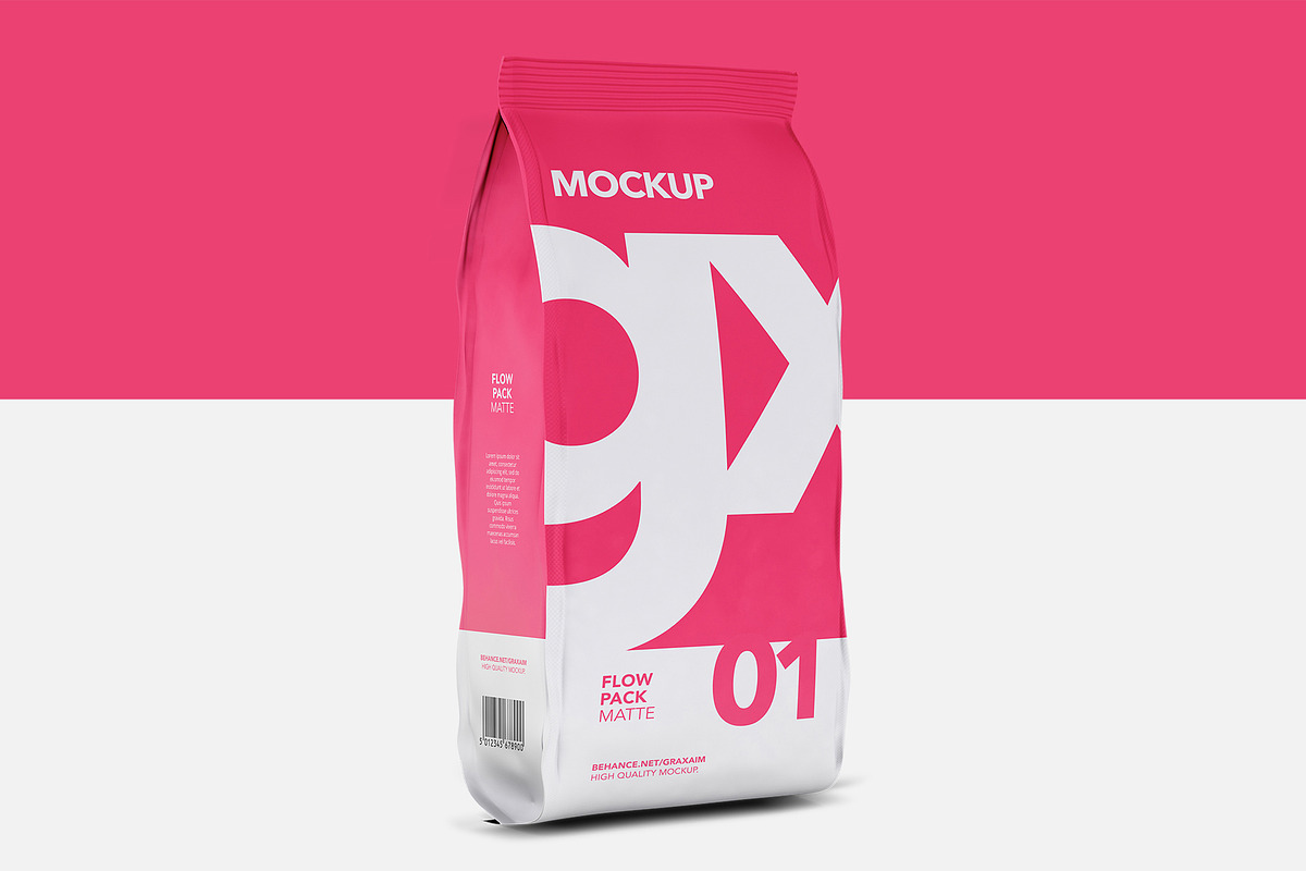 Flow Pack - Mockup - Matte in Product Mockups - product preview 8