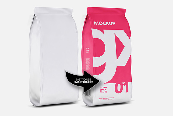 Flow Pack - Mockup - Matte in Product Mockups - product preview 2