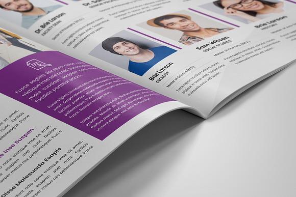 Education Prospectus Brochure v7 in Brochure Templates - product preview 4