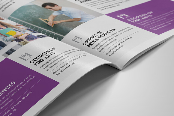 Education Prospectus Brochure v7 in Brochure Templates - product preview 7