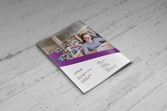 Education Prospectus Brochure v7 in Brochure Templates - product preview 10