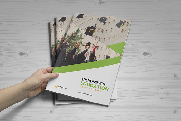 Education Prospectus Brochure v7 in Brochure Templates - product preview 14