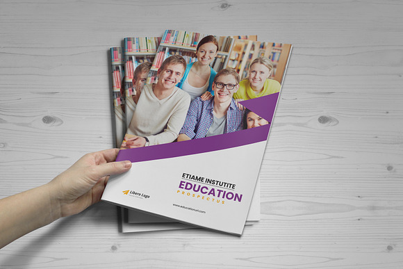 Education Prospectus Brochure v7 in Brochure Templates - product preview 17