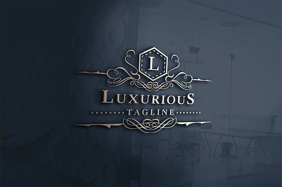 Luxurious Royal Logo in Logo Templates - product preview 3