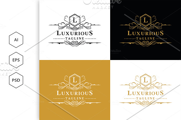 Luxurious Royal Logo in Logo Templates - product preview 7