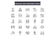 Financial and investment advice line