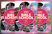Bible School Church Flyer