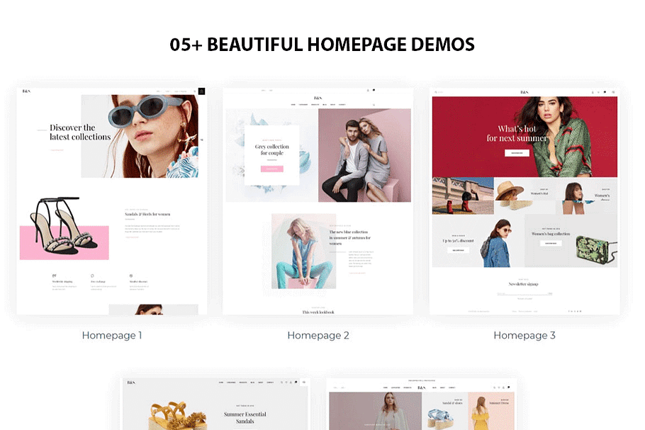 LEO BS FASHION PRESTASHOP THEME in Bootstrap Themes - product preview 8