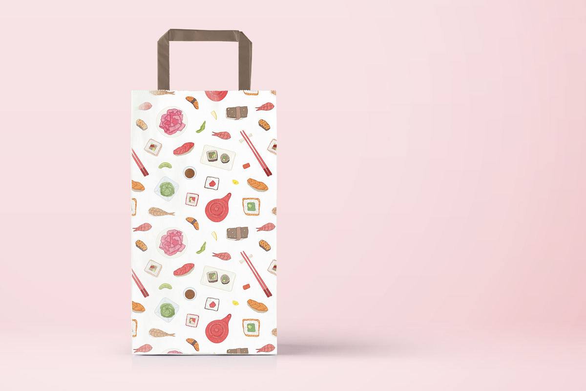 Sushi bundle in Illustrations - product preview 8