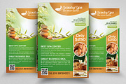 Spa & Health Flyer Template