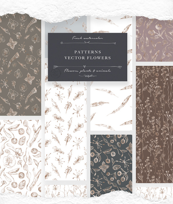 Patterns Bundle Vol.3 in Patterns - product preview 7