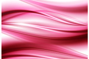 Beautiful pink Satin. Drapery