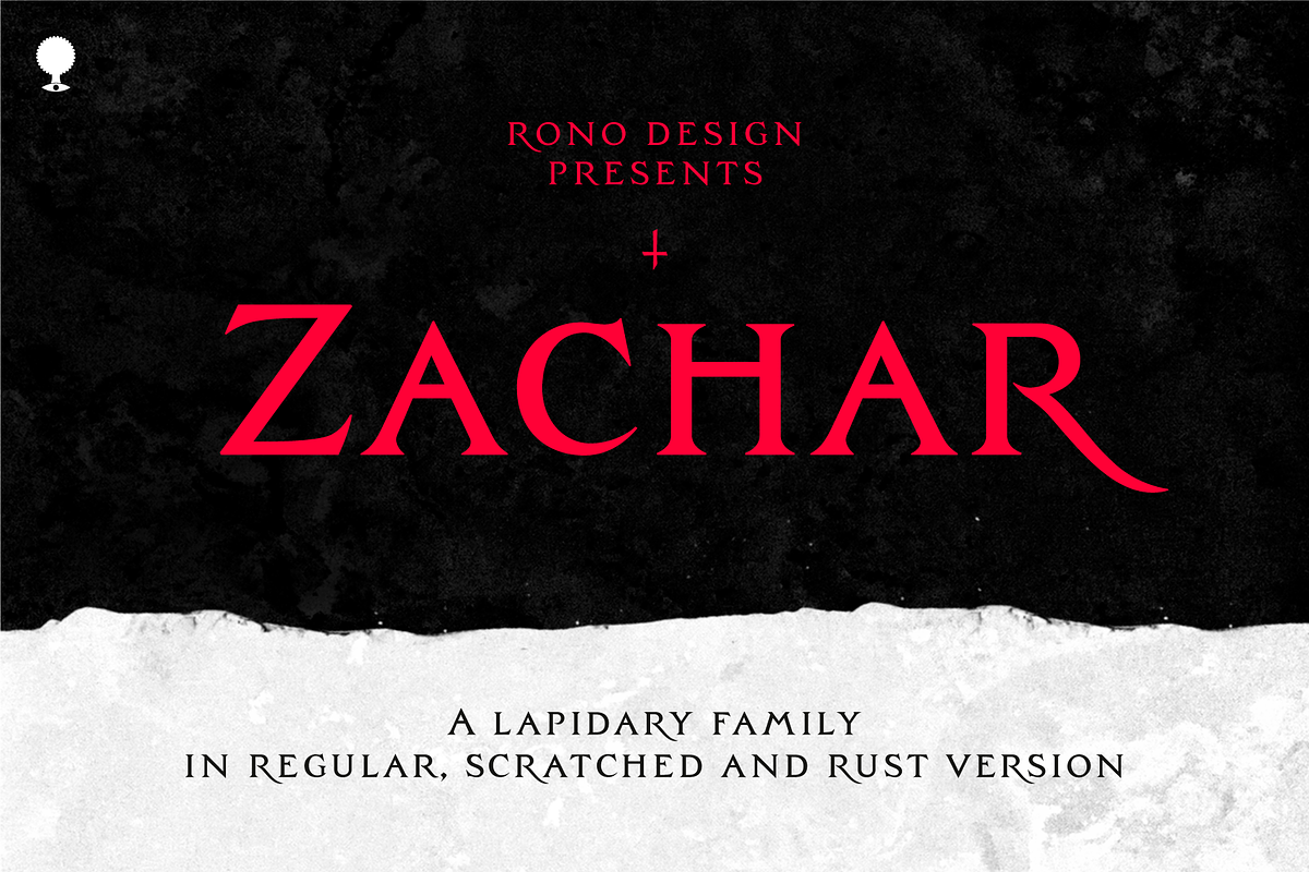 Zachar in Display Fonts - product preview 8