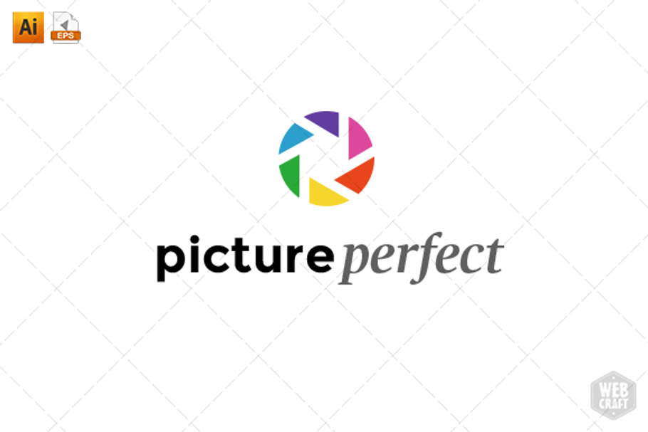 Picture Perfect Logo Template 2