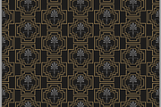 Art Deco pattern
