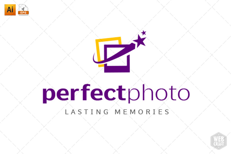 Perfect Photo Logo Template 4 in Logo Templates - product preview 8