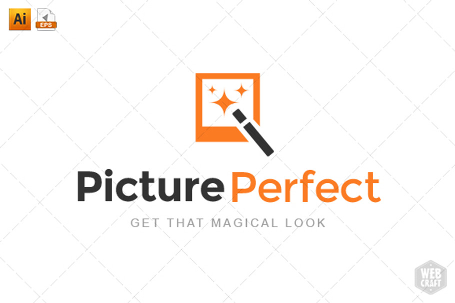 Picture Perfect Logo Template 5