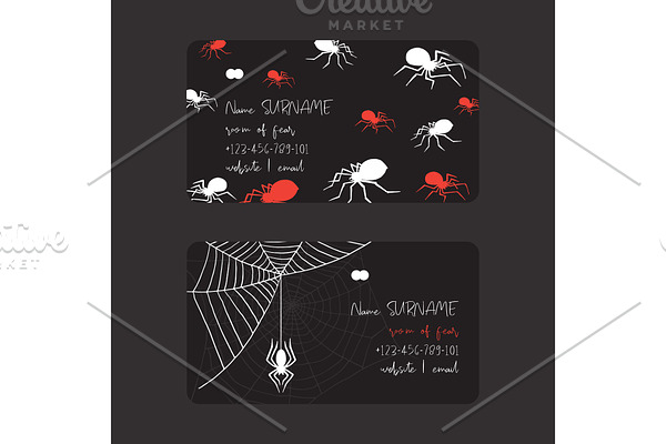 Web spider pattern vector business