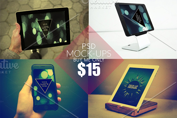 50 PSD Photorealistic Devices Mockup in Mobile & Web Mockups - product preview 5