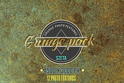 12 Grunge textures-photo pack