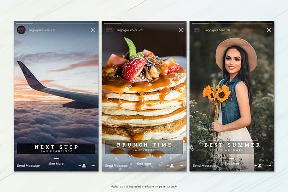 Instagram Basic Templates Kit in Instagram Templates - product preview 1
