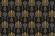 Art Deco background seamless pattern