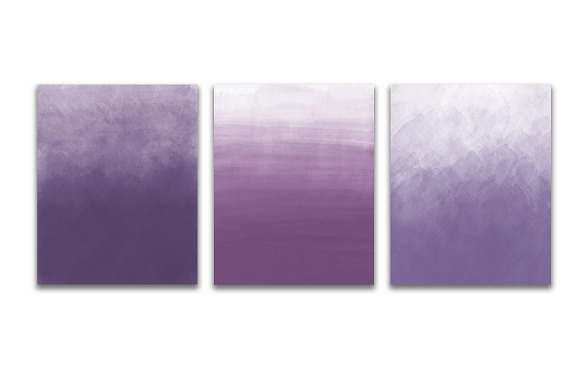 Lilac ombre in Textures - product preview 1