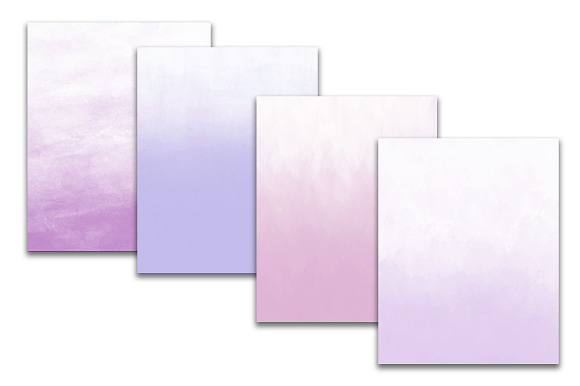 Lilac ombre in Textures - product preview 3