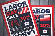 Labor Day Sale Flyer