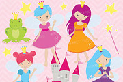 fairy princess clipart commercial