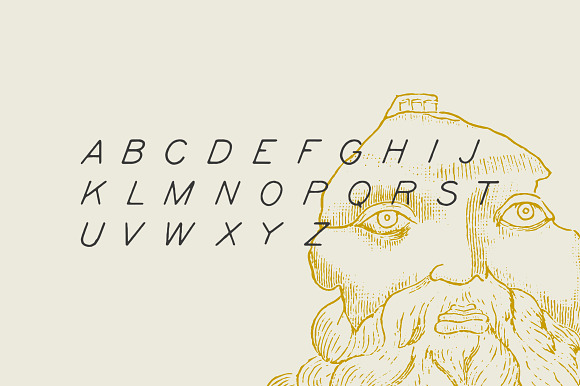 Kyril — A display hand-drawn font in Display Fonts - product preview 2